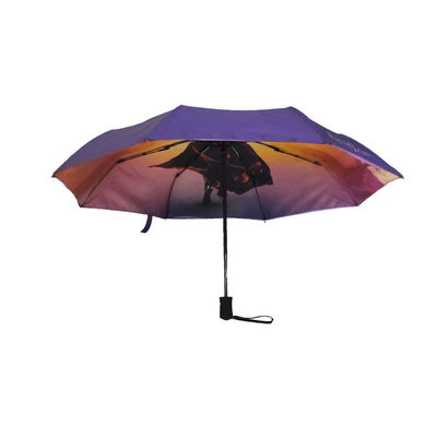 چتر مسافرتی ضد باد دو لایه 21 اینچ * 8K
