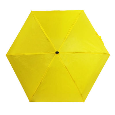 دستگیره پلاستیکی TUV L26cm 19 &quot;* 6K Umbrella Foldable