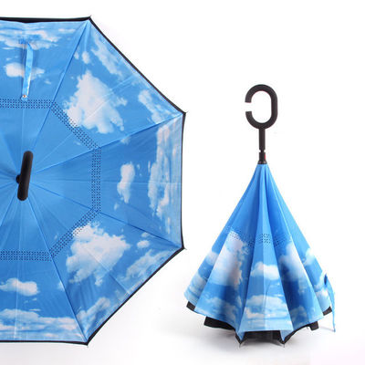 چتر معکوس تاشو دو لایه با دسته C