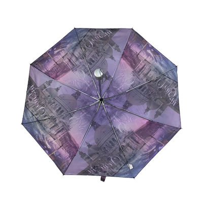 چاپ دیجیتال سبک چتر تاشو مینی برای سفر
