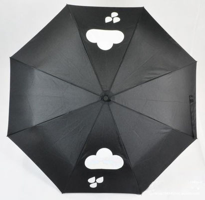 چاپ ابر زیبا چتر ضد باد کاملاً خودکار