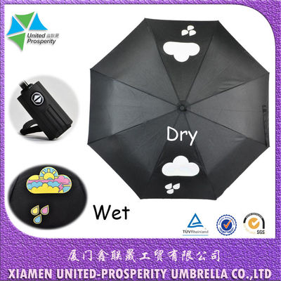 چاپ ابر زیبا چتر ضد باد کاملاً خودکار