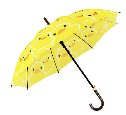 بچه چتر ناز زرد داغ J دستگیره چتر جمع و جور