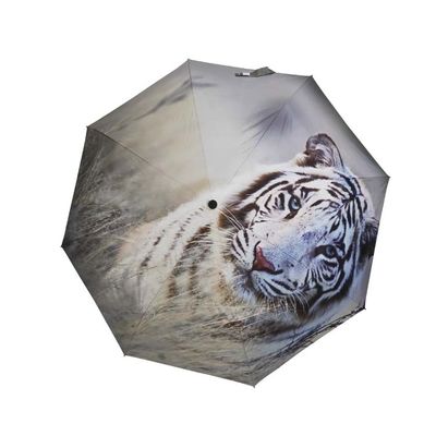 کتابچه راهنمای چاپ دیجیتال چتر تاشو با روکش نقره ای 3 تاشو