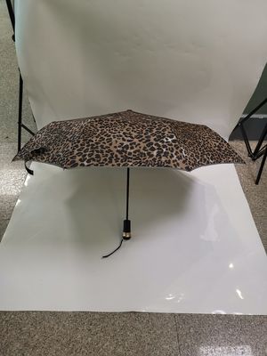 چتر دستگیره چراغ قوه LED اتوماتیک Led Torch Folding Umbrella