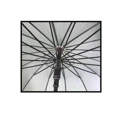 چترهای گلف ضد باد مردانه 16K برای تبلیغات در فضای باز