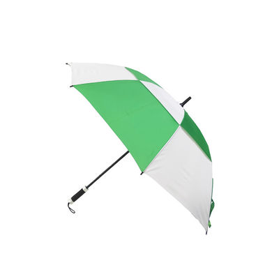 دسته پلاستیکی چترهای ضد گلف ضد باد BSCI برای رویدادهای تبلیغاتی