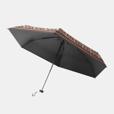 پارچه چتر تاشو جمع و جور مینی محافظت در برابر اشعه ماورا بنفش
