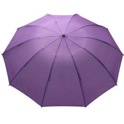 BSCI تأیید سه چتر تاشو بنفش رنگ ضد آب را باز می کند