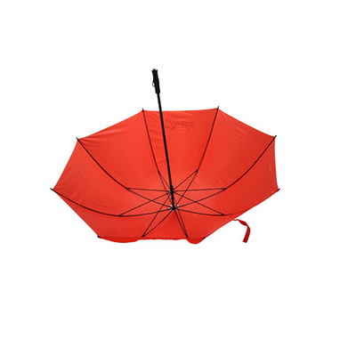چتر گلف چاپی تبلیغاتی BSCI با شفت فلزی 8 میلی متری