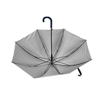 چتر پارچه ای پونجی با پوشش UV سفارشی با دسته J
