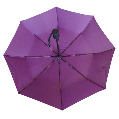 مینی چتر تاشو پارچه پونجی ضد باد با قاب فایبرگلاس