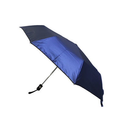 چتر تاشو اتوماتیک ضد باد OEM 190T پلی استر برای تجارت