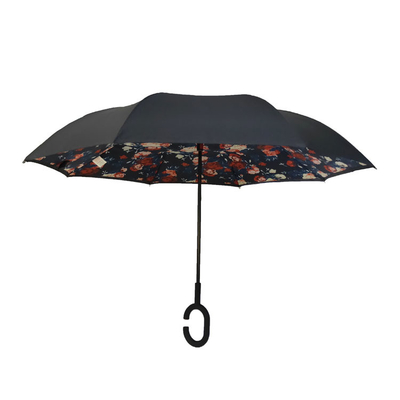 چتر معکوس دو لایه پونجی 21 اینچی با دسته C