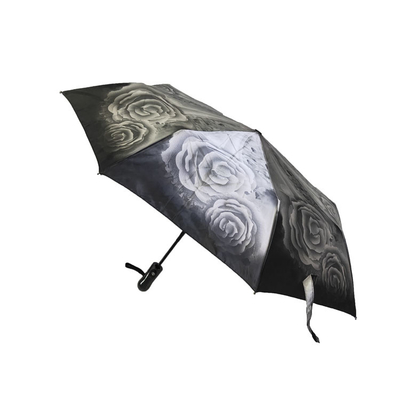 TUV خودکار باز و بسته کردن چتر ضد باد تاشو پونجی برای محافظت در برابر آفتاب