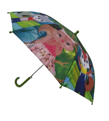 چتر پونجی دو لایه فریم فلزی کوچک برای کودکان
