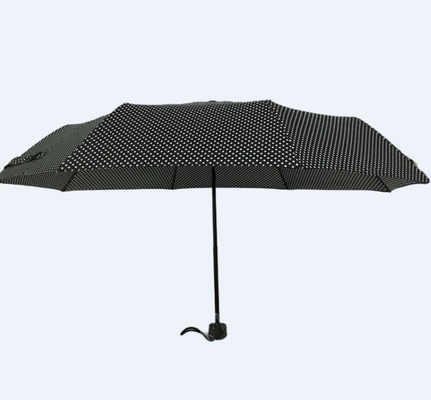 چتر تاشو مشکی 190 تی پلی استر 21 اینچی X8k برای خانم ها