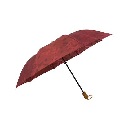 چتر مسافرتی ضد باد 2 تا شده خودکار چاپ شده BSCI