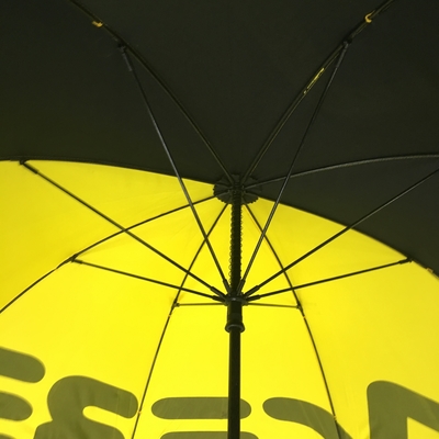 چتر گلف تبلیغاتی با قاب فایبرگلاس دستی با دسته EVA