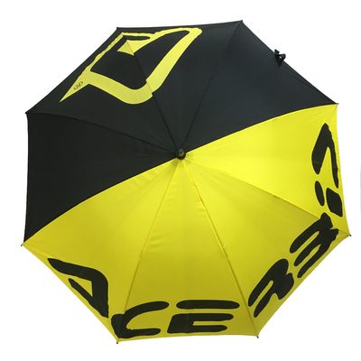 چتر گلف تبلیغاتی با قاب فایبرگلاس دستی با دسته EVA