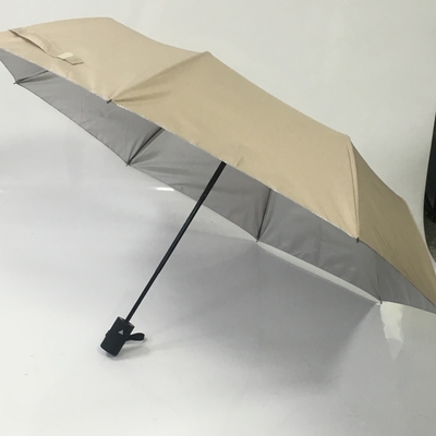 چتر ضد آفتاب 190T Pongee UPF30+ با پوشش UV