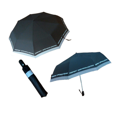 چتر بارانی تاشو 3 تاشو در فضای باز خودکار SGS