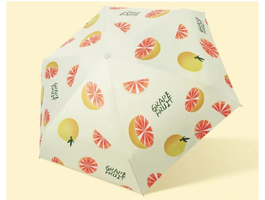 چتر مینی کپسول پونجی 190T تاشو ضد UV با کیف