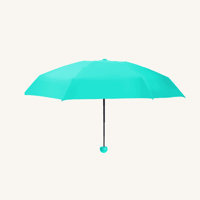 چتر ضد اشعه ماوراء بنفش سوپر مینی 19 اینچ 6k Pongee با کیف