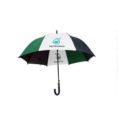 چتر گلف ضد آب دنده فایبرگلاس برای تبلیغات