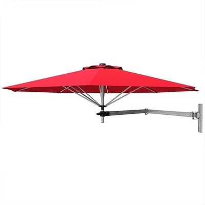چتر ضد آفتاب دیواری 8FT / 10FT با قطب قابل تنظیم