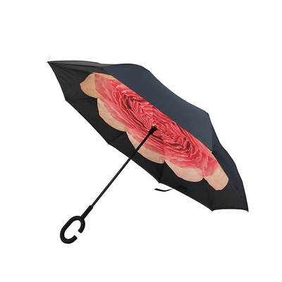 چتر معکوس پونجی وارونه داخل بیرون دو لایه 23 اینچ