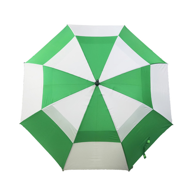چتر بارانی گلف طلایی 68 اینچی برای تبلیغات