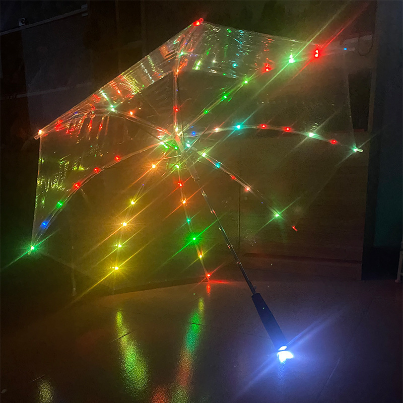 با افزودن رنگ و کارایی با چترهای خلاقانه LED روشنایی POE